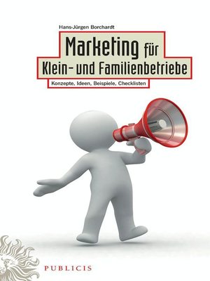 cover image of Marketing für Klein- und Familienbetriebe